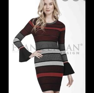 Nwt Frank Lyman Design Sweater dress Med